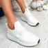 Zonna White Sport Trainers