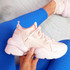 Uny Pink Chunky Sneakers