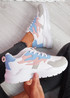 Nocy Light Blue Chunky Trainers