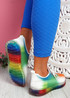 Rufo White Rainbow Sneakers