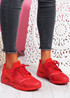 Yutty Red Sport Sneakers