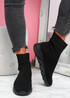 Mimmy All Black Sock Sneakers