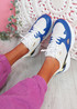 Yusa Blue Chunky Sneakers