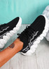Manna Black White Sole Chunky Sneakers