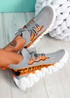 Manna Grey Chunky Sneakers