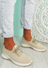 Lommy Beige Sport Trainers