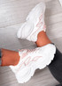 Fern Pink Chunky Sneakers