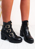 Esme Croco Ankle Boots
