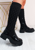 Jamie Vernis Quilted Boots