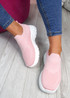 Joan Pink Classic Trainers