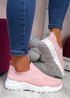 Joan Pink Classic Trainers