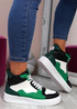 Isabelle Green High Top Trainers
