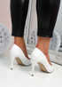Tiffany White High Heel Shoes