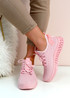 Tiara Pink Comfy Sneakers