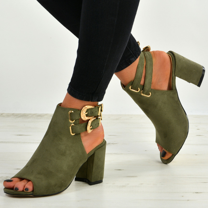 Kennel + Schmenger MONA - High heeled ankle boots - green/black/green -  Zalando.de