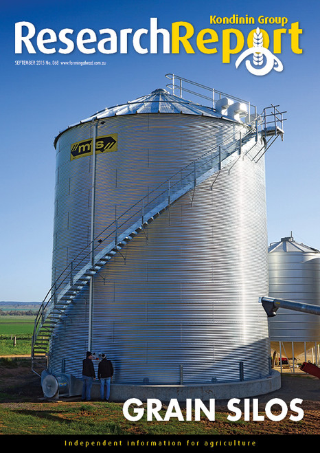 Research Report 68: Grain silos