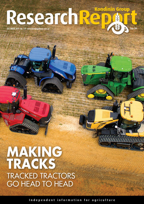 Research Report 119: Tracked Tractors  