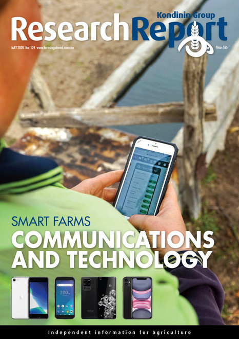 Research Report 124: Farming Communications Technology