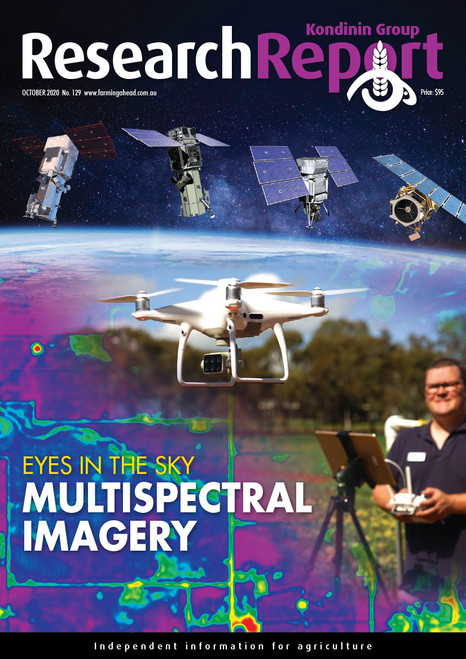 Research Report 129: Multispectral Imagery