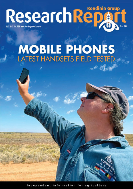 Research Report 136: Mobile phones