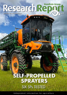 Research Report 170: SELF-PROPELLED SPRAYERS