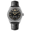 Vivienne Westwood, Time machine, SS, black dial with black leather strap VV251BKBK