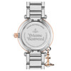 Vivienne Westwood, Mother Orb, Rose and SS two tone VV006PRSSL