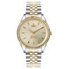 Vivienne Westwood, two tone strap with gold face, Seymour VV240CPSG