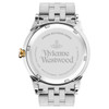 Vivienne Westwood, two tone strap with gold face, Seymour VV240CPSG