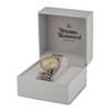 Vivienne Westwood, The Wallace, Gold dial with two tone strap VV208CPSG