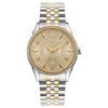 Vivienne Westwood, The Wallace, Gold dial with two tone strap VV208CPSG