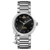 Vivienne Westwood, Popular watch, SS with black dial and charm VV246BKSL