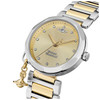 Vivienne Westwood Popular watch, Two tone Gold and SS with Gold face and charm VV246CPSG