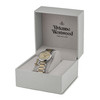 Vivienne Westwood Popular watch, Two tone Gold and SS with Gold face and charm VV246CPSG