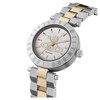 Vivienne Westwood, Westbourne orb,Two tone gold and SS with whitish dial VV092SLSG