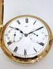 Victor Kullberg Fusee Pocket Watch with Up/Down Indicator