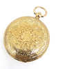 Rotherhams 18ct gold pocket watch