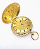 Rotherhams 18ct gold pocket watch