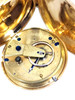 Rotherhams 18ct gold pocket watch