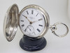 Edward Bevan Silver Pocket Watch