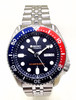 Seiko SKX009 "Pepsi" Automatic Divers