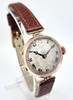 Rolex Gold Trench Watch