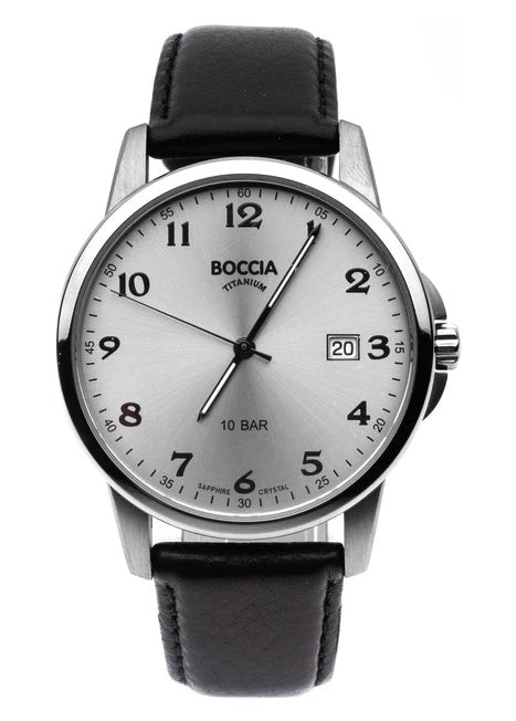 Boccia Titanium 3619-03 Orologio da polso uomo