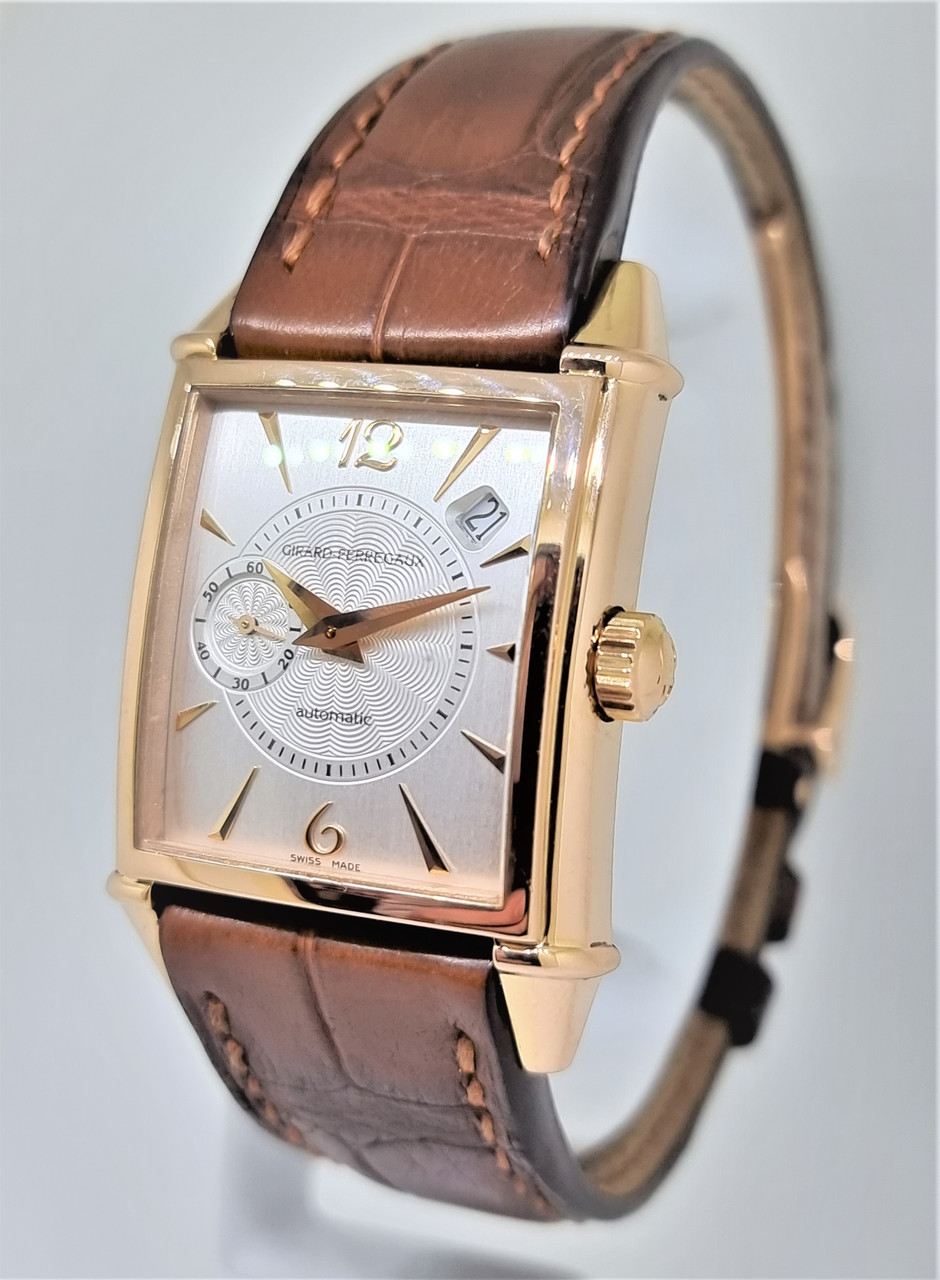 18k無垢　OH済みGirard-Perregaux Vintage 1945 Girard Perregaux 18ct Vintage 1945