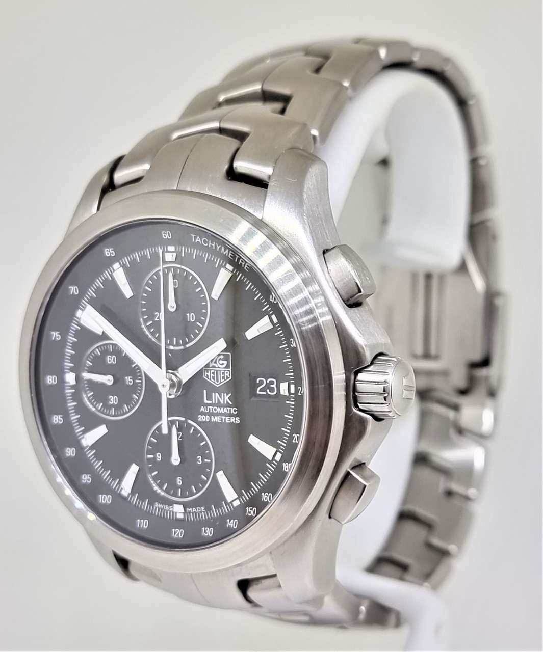 Tag link shop chronograph automatic