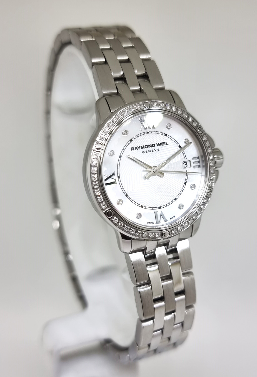 Raymond Weil Tango with Diamond Set Bezel