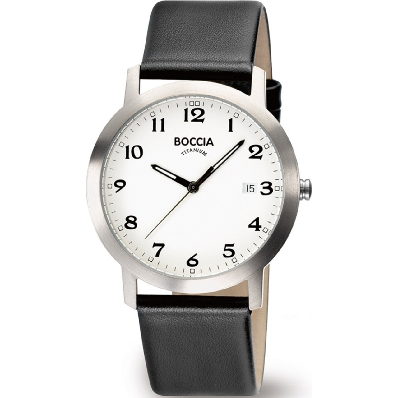 Boccia Gents Titanium Quartz Watch 3618 01