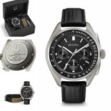 Bulova Special Edition Lunar Pilot Chronograph Watch 