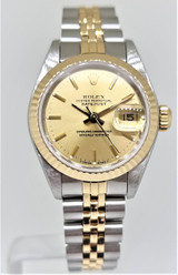 ​Are you looking for a beautiful investment? Look no further than this stunning Ladies Rolex Oyster Datejust. 