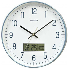 Rhythm Wall Clock Quartz Duo CFG723NR04